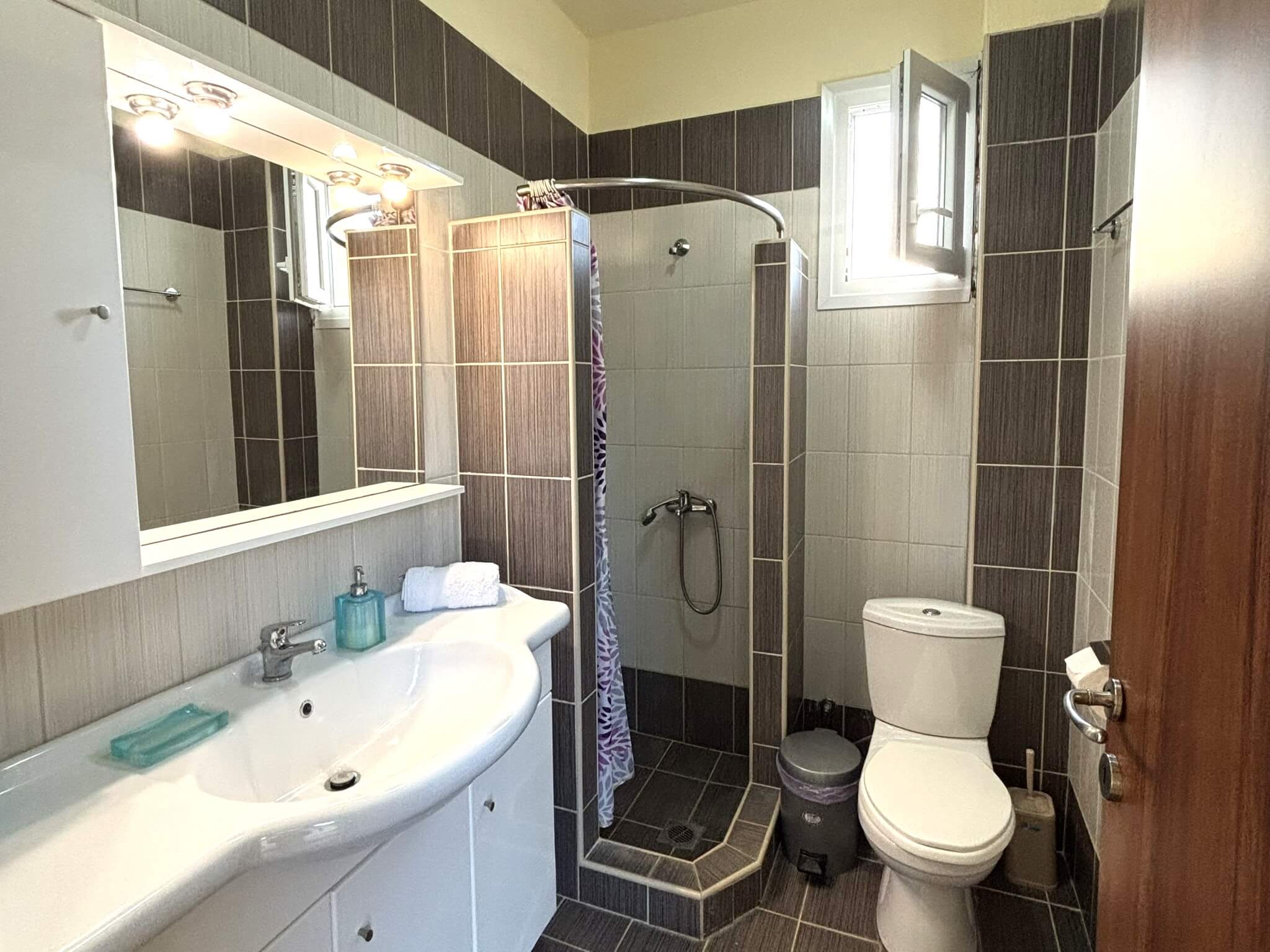 Bathroom at Villa Beauty