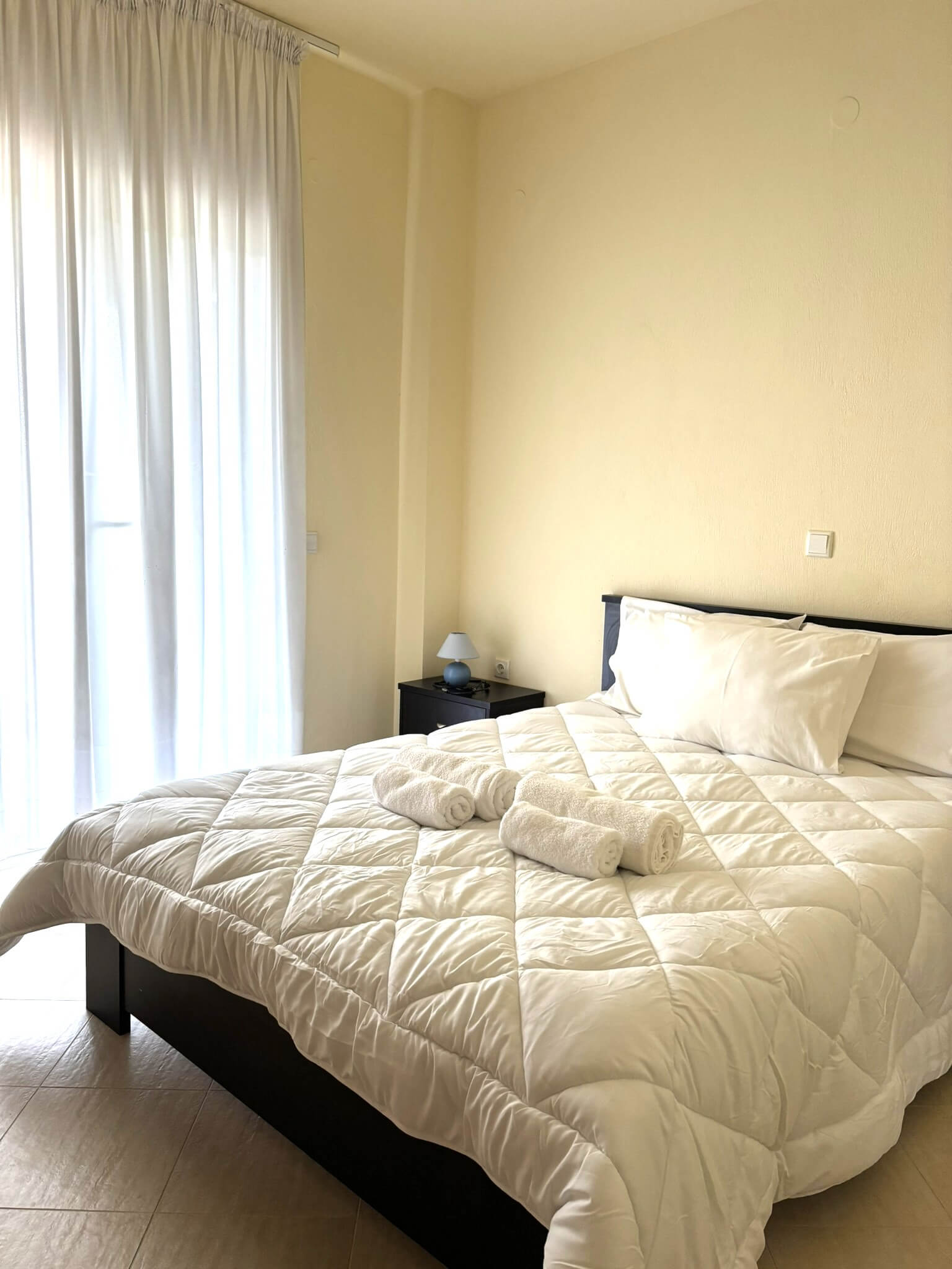 Bedroom at Villa Beauty