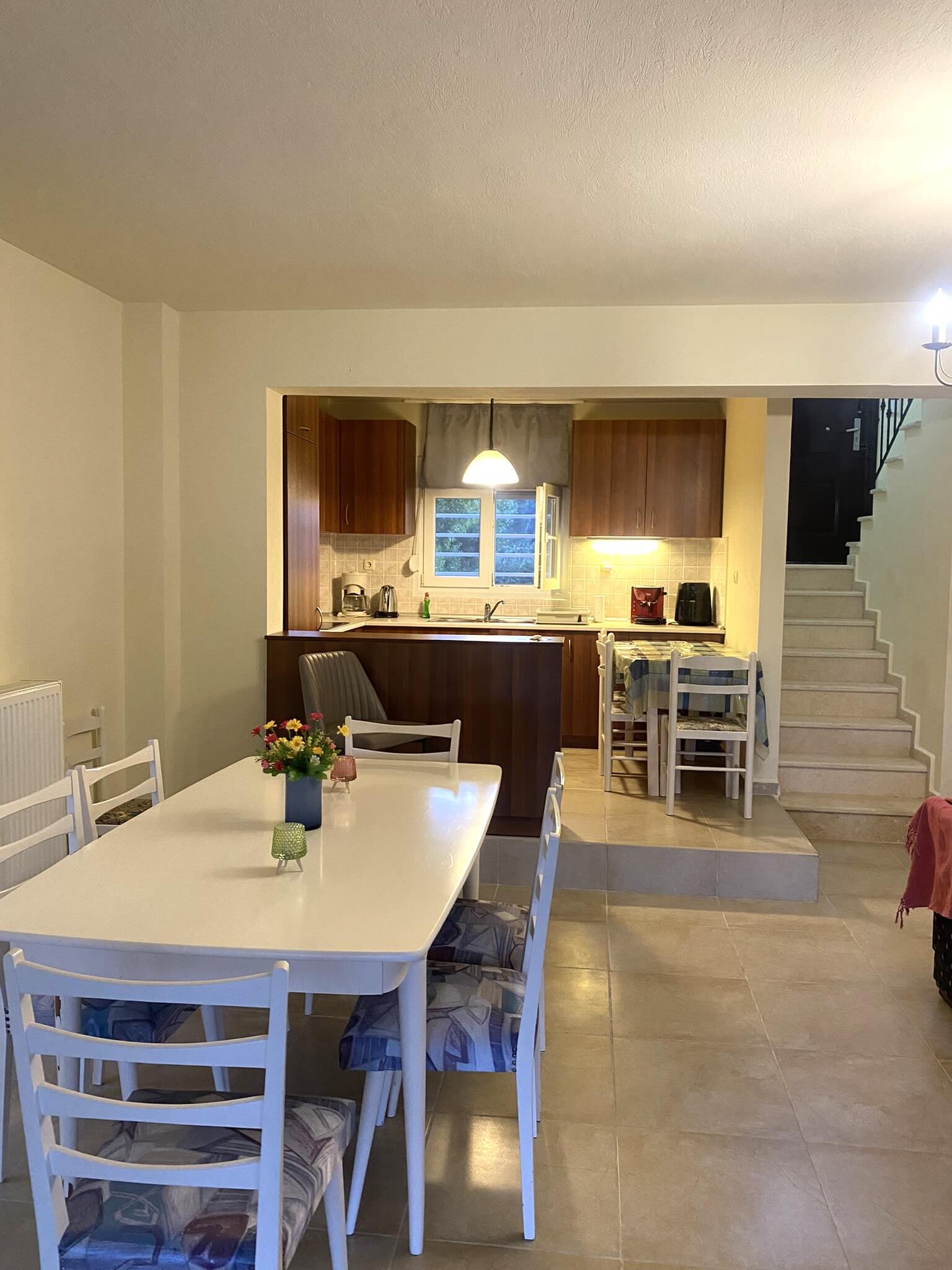 Kitchen at Villa Beauty